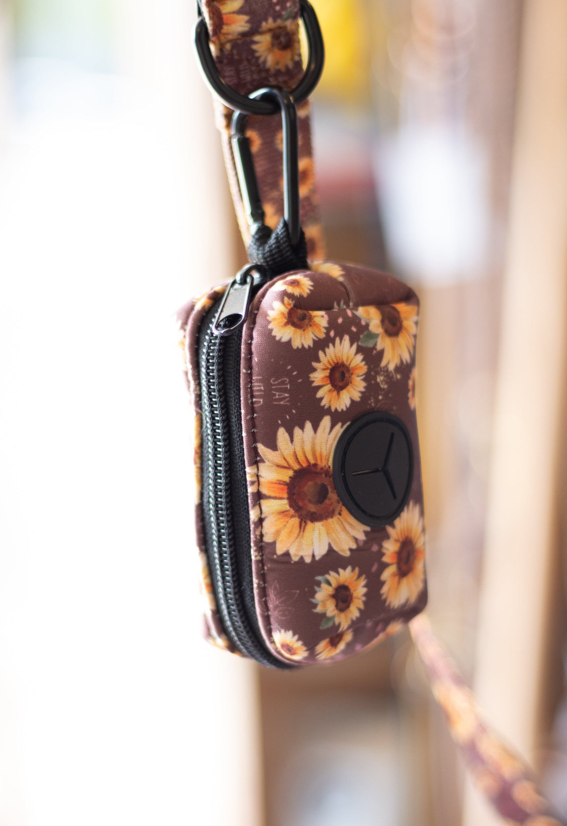 Bag holder - Sunflowers on my mind