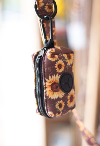 Bag holder - Sunflowers on my mind