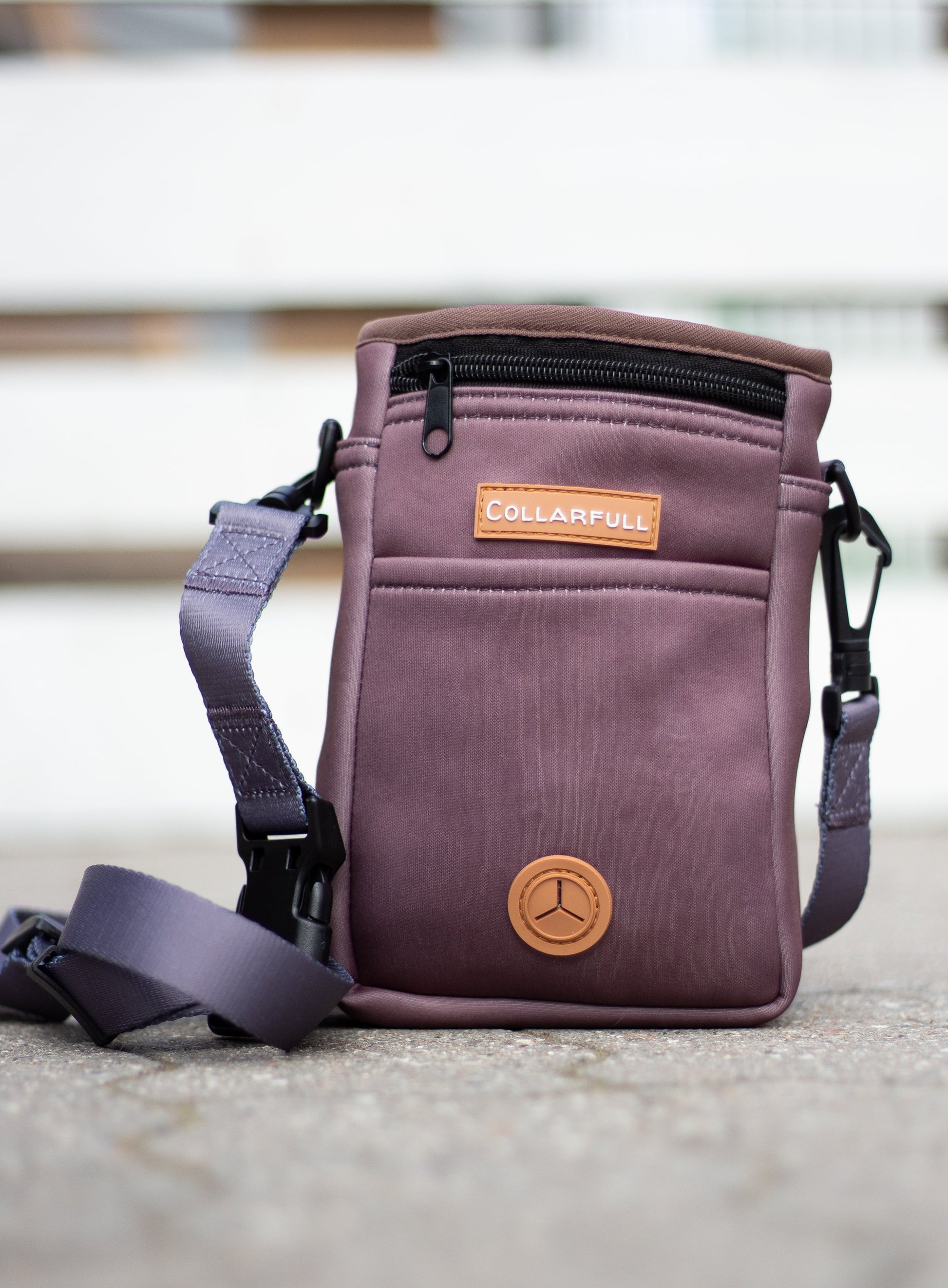 Treat bag - Dusty brown