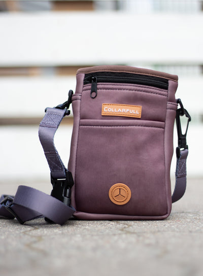 Treat bag - Dusty brown
