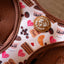 Tiny Trails step-in dog harness - Take a break, with Coffee N' Cake