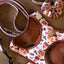 Tiny Trails step-in dog harness - Take a break, with Coffee N' Cake