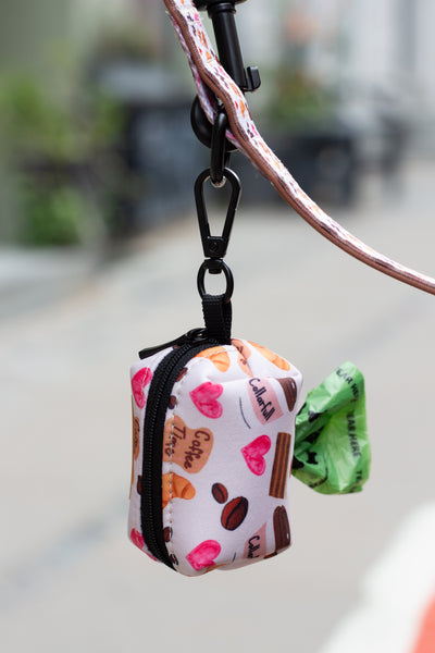 Bag holder - Take a break, with Coffee N' Cake