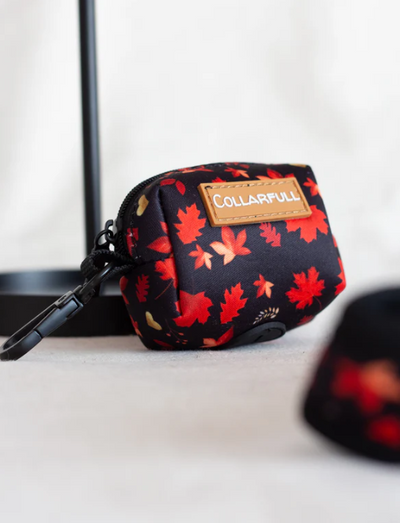 Bag holder - Leaf me not