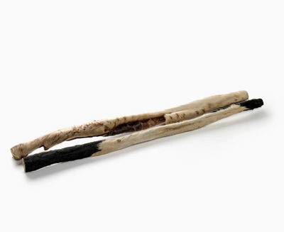Beef strips with fur 