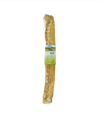 Whesco Kaninskind med pels rullet - 40 cm