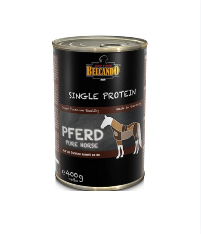Belcando Single Protein Dåsemad - Hest