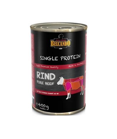 Belcando Single Protein Dåsemad - Okse