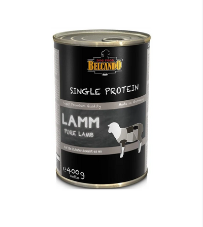 Belcando Single Protein Dåsemad - Lam