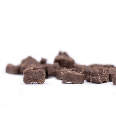 Snack'it Semi-Moist Mini Bones w. Lamb - 500g