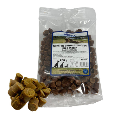 Whesco softies with rabbit - 200g