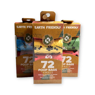 Biodegradable dog bags