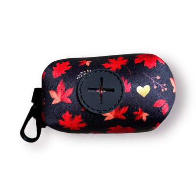 Bag holder - Leaf me not