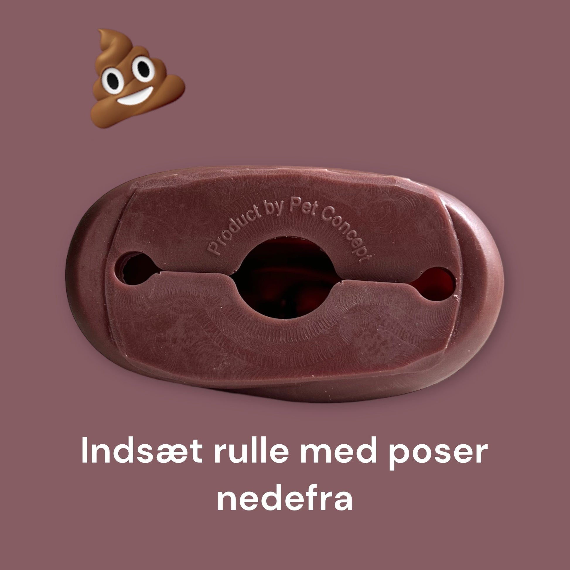 Dog fart bag holder