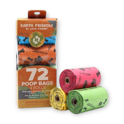 Biodegradable dog bags