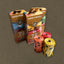 Biodegradable dog bags