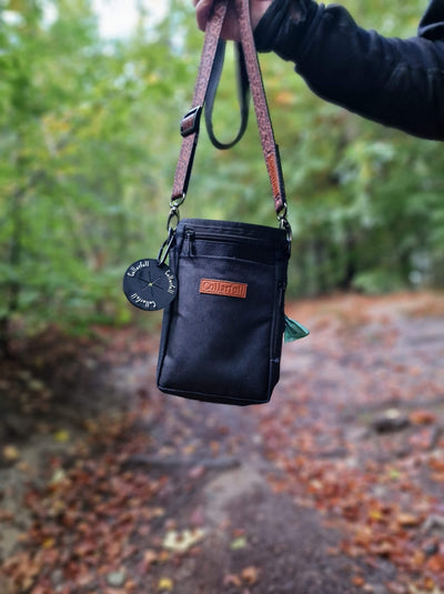Black bag holder (for used bags)