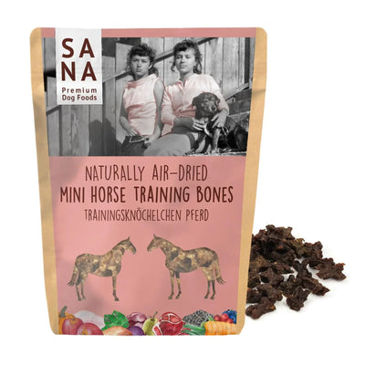 Sanadog mini treats horse - 100g 